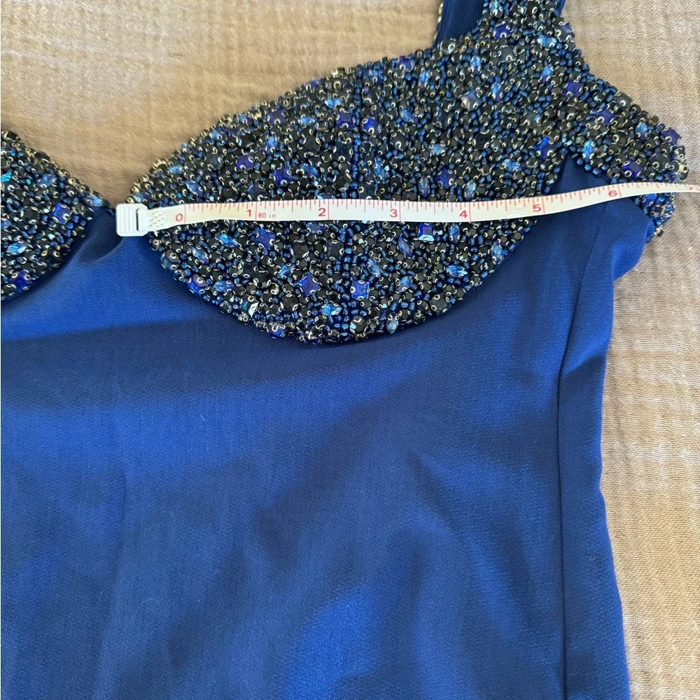 NWOT CLIO PEPPIATT BEADED MINI DRESS - Picture 10 of 12